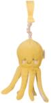 Saro Baby Zornăitoare de pluș pentru bebeluși 26 cm. Ocean Life Mustard