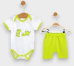 Rainy Set pentru bebeluși din 2 piese Dinozauri 62-80 cm verde