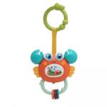 KioKids Jucărie muzicală pentru bebeluși Crab 03966-8