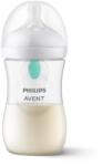 Philips Biberon Natural Response 3.0 cu supapă AirFree 260 ml cu tetină cu debit 3, 1m+ 00A. 0575.001
