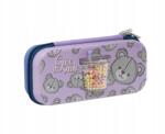 Astra 3D Eva habszivacs tolltartó AstraBAG Teddy, lila, 503025068 (5901137244877)