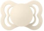 BIBS Supreme Suzetă din cauciuc 2 buc. (0-6 luni) Ivory/Sage