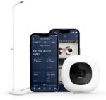 Nanit Videofon Nanit Pro + suport pentru videofon Floor Stand Aparat supraveghere bebelus