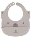 Kikkaboo Bavețică din silicon Beige 31303030036 Bavata