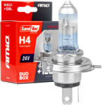  H4 izzó 24V +120% emelt fényerővel 2db (5903293049518) - valtogomb