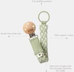 BIBS Clips pentru suzetă Pale Butter/Ivory