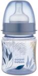Canpol babies Biberon anticolic cu gât larg Easy Start GOLD 120 ml 35/239_blu