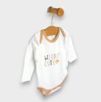 Rainy Set pentru bebeluși din 3 piese Wildly cute 56 - 68 cm. mocca