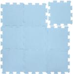 Zopa Covoraș din spumă Puzzle 30x30 cm Floral Blue