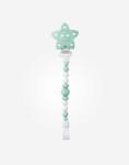 Saro Baby Clips pentru suzetă Little Star Mint