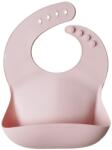 Mushie Bavețică din silicon cu buzunar Blush - visvitalisbaby - 72,90 RON Bavata