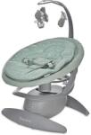 Lorelli Leagăn electric pentru bebeluși Toscana Frosty Green Stars 10090102394 Balansoar bebelusi