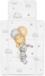 Albero Mio Saltea moale portabilă pentru schimbat scutece Bunny with Balloons 420 Saltea de infasat