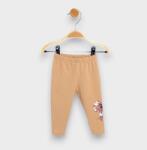 Rainy Pantaloni lungi pentru bebeluși Pandelica 62-92 cm moc