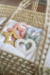 BIBS Baby Bitie Jucărie de ros pentru bebeluși Star Blush