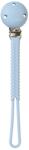 Saro Baby Clips pentru suzetă Braid Blue