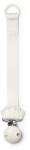 Elodie Clips pentru suzetă Wood Vanilla White