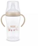 Nuk Biberon pentru suc Perfect Match 260 ml, 6+ luni, Maimuță