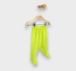 Rainy Pantaloni cu botoșei pentru bebeluși, 48-62 cm, verde