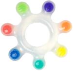 Sassy Jucărie pentru bebeluși Rainbow Star Teether