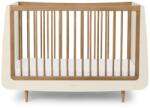 Snüz Snuz Pătuț transformabil pentru bebeluși SnuzKot Skandi Walnut / Cashmere