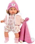 Llorens Păpușă pentru copii care plânge Lola Llorona Martita 38 cm cu accesorii Papusa