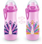 Nuk Pahar pentru copii Sports Cup cu supapă 450 ml, pentru 36+ luni, Chameleon 10255277
