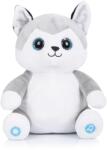 Chipolino Jucărie de pluș cu lampă muzicală Husky PIL02301HUSK