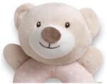 Interbaby Zornăitoare de pluș pentru bebeluși Ursuleț Osito Pink