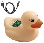 Dreambaby Termometru pentru baie și cameră Duck Peach Termometru apa de baie