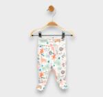 Rainy Pantaloni cu botoșei pentru bebeluși cu talie pliabilă, 48-74 cm, Animăluțe Baby boo