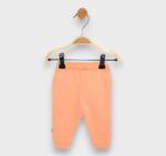 Rainy Pantaloni lungi pentru bebeluși cu buzunar și fundă 62-92 cm. piersică