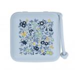 BIBS Liberty Cutie pentru suzetă Chamomile Lawn/Baby Blue