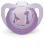Nuk Suzetă din silicon First Choice 18+ luni, 1 buc. , Kangaroo