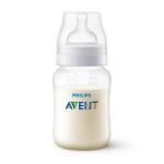 Philips Biberon Anti-Colic 260 ml cu tetină cu debit 2, 1m+ SCY103/01