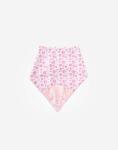 Saro Baby Bavețică-bandană pentru bebeluși Wild Colors Rose Bavata