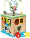 Anek Smily Play Cub educațional din lemn 5 în 1