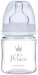 Canpol babies Biberon anti-colici pentru bebeluși cu gât larg Easy Start ROYAL BABY 120 ml, albastru 35/233_blu