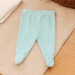 Rainy Pantaloni cu botoșei pentru bebeluși, 48-68 cm, rezeda - visvitalisbaby - 24,50 RON