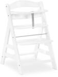 Hauck Scaun de masă pentru copii Alpha+B White Scaun de masa bebelusi, inaltator