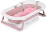 Chipolino Cadă pliabilă cu plasă Isla 81 cm roz VKISL0242PI