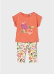 Mayoral Set pantalonii și tricou portocaliu 25-01738-034