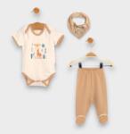 Rainy Set pentru bebeluși 3 piese Baby giraffe 56-74 cm. moc