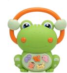 KioKids Jucărie muzicală pentru bebeluși 19x13 cm Frog 3957-6