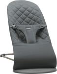 BabyBjörn Șezlong pentru bebeluși Bliss Anthracite (Classic Quilt, Woven) Balansoar bebelusi