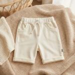 Rainy Pantaloni scurți pentru bebeluși 62-92 cm, ecru - visvitalisbaby - 23,50 RON