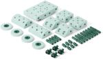 MODU Set pentru joacă activă cu cuburi Dreamer 34 module Ocean Mint/Forest Green