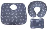 Sevi Baby Set de alăptare 3 piese Gluharche gri 75-90