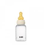 BIBS Set cu biberon pentru bebeluși de 150 ml (cauciuc) Ivory