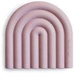 Mushie Jucărie de ros din silicon Rainbow Mauve